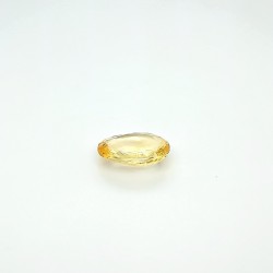 Yellow Sapphire (Pukhraj) 6.72 Ct Lab Tested